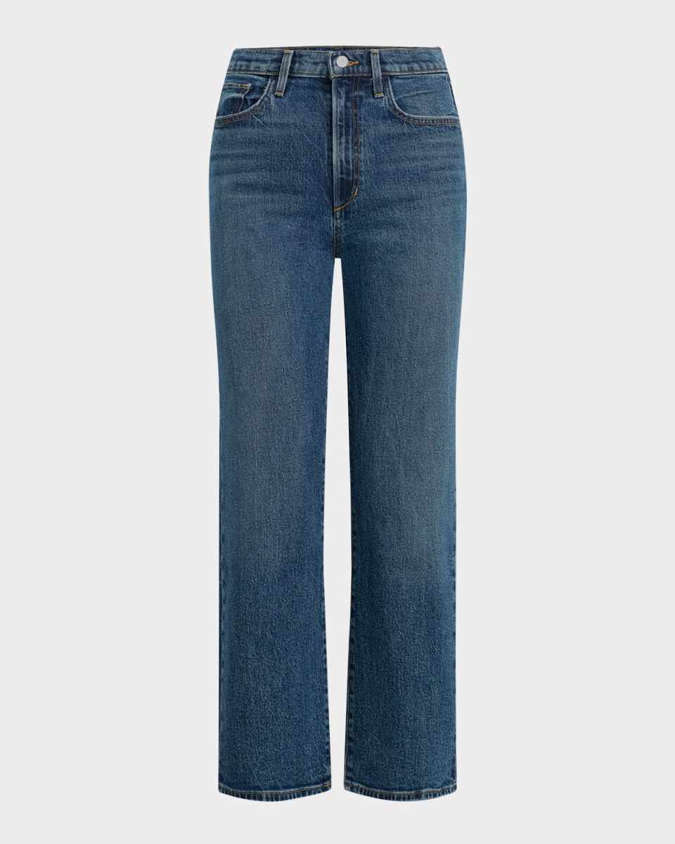 The Margot Cropped Straight Jeans